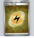 Basic Lightning Energy - SVE SVE: Scarlet & Violet Energies #012 Common Holo NM