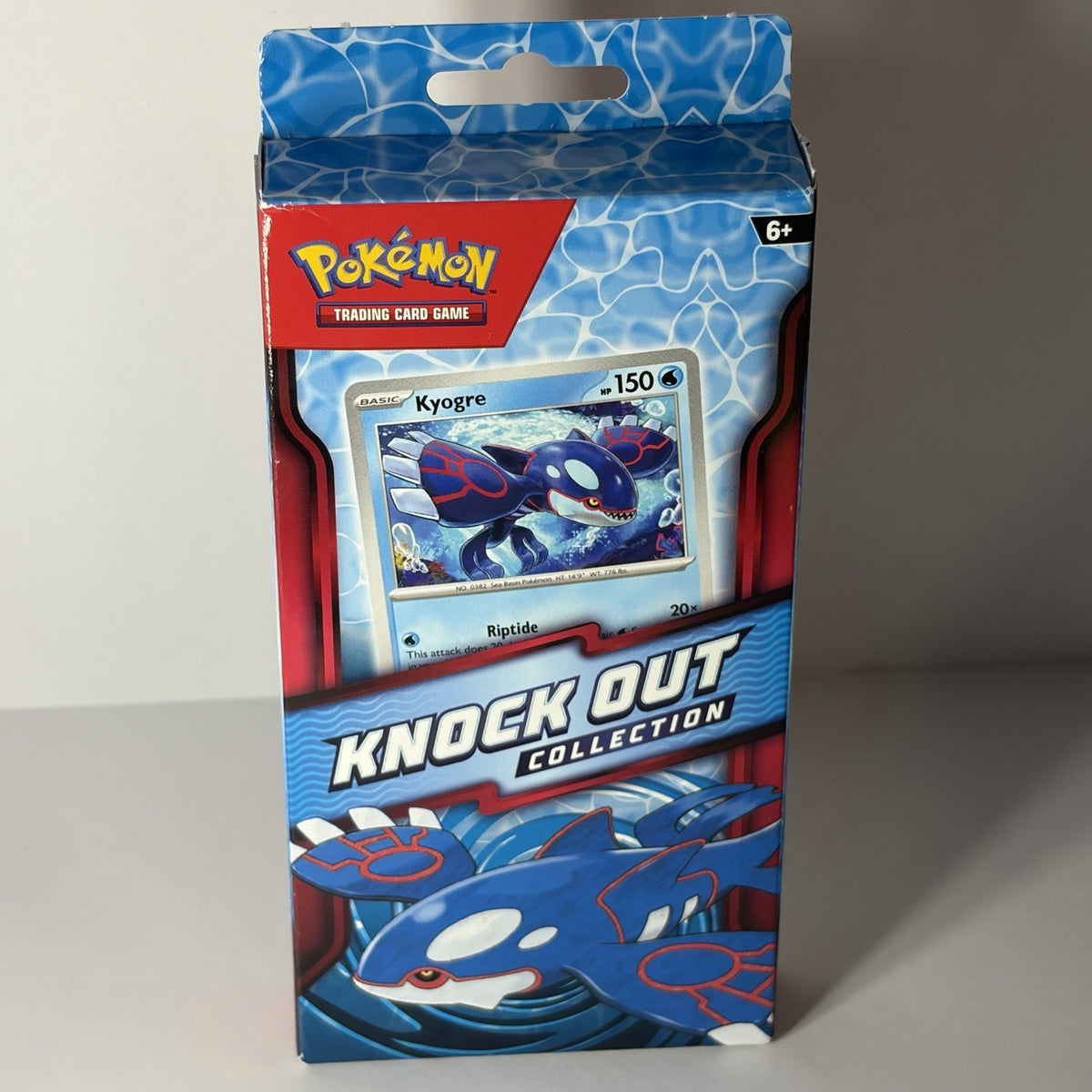 Kyogre Knock Out Collection - Sealed