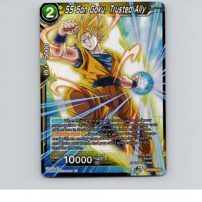 SS Son Goku, Trusted Ally Foil Supreme Rivalry BT13-095 NM