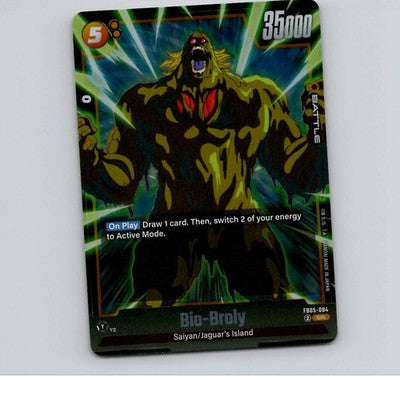 Bio-Broly - FB05-084 - FB05 - Super Rare/ Holofoil - NM