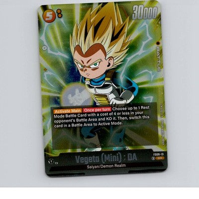 Vegeta (Mini) : DA - FS08-13 - FS08 - Super Rare/ Holofoil - NM
