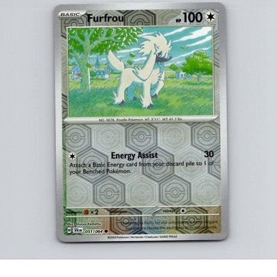 Furfrou - 051/064 - SFA - Common/ Reverse Holo - NM