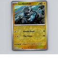 Alolan Geodude Reverse Holofoil SV09: Journey Together 044/159 NM