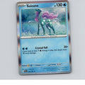 Suicune - 026/094 - PFL - Rare/ Reverse Holo - NM