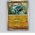 Croagunk - 023/064 - SFA - Common/ Reverse Holo - NM