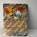 Ethan's Ho-Oh ex - DRI SV10: Destined Rivals #039/182 Double Rare Reverse Holo N