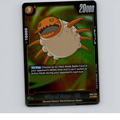 Mite of Mega : DA - FB06-090 - FB06 - Rare/ Holofoil - NM