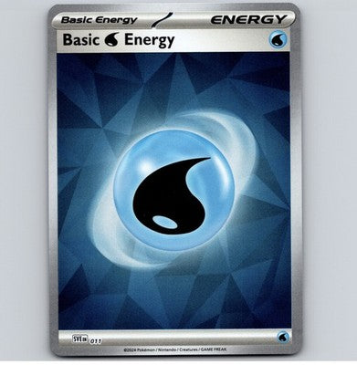 Basic Water Energy - - SVE SVE: Scarlet & Violet Energies #011 Common Holo NM