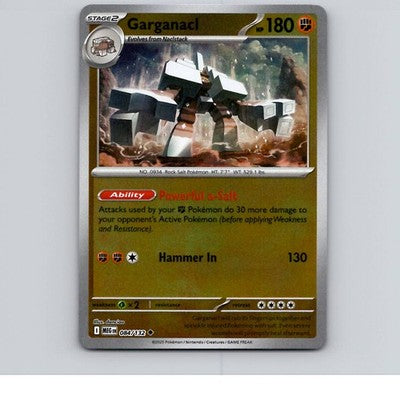 Garganacl Reverse Holo ME01: Mega Evolution 084/132 NM