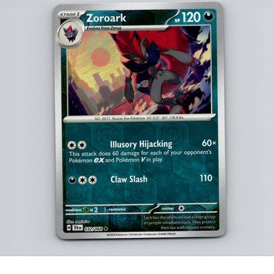 Zoroark - 032/064 - SFA - Rare/ Reverse Holo - NM