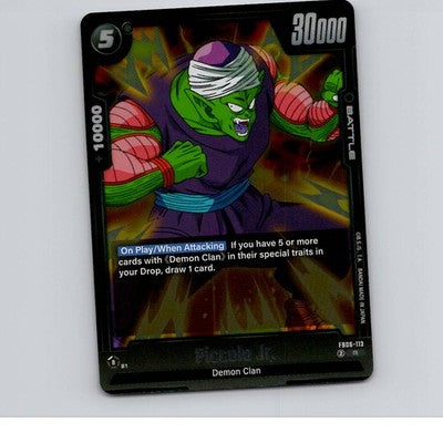 Piccolo Jr. - FB06-113 - FB06 - Rare/ Holofoil - NM