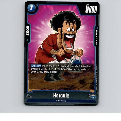 Hercule Normal New Adventure FB05-043 NM