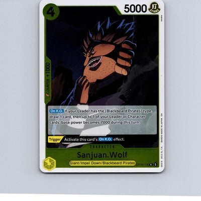 Sanjuan.Wolf OP16-106 Rare The Time of Battle Foil Near Mint