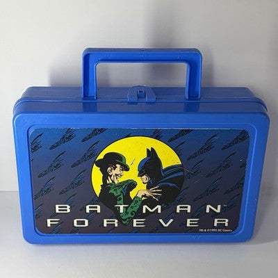 Batman Forever Vintage Lunchbox