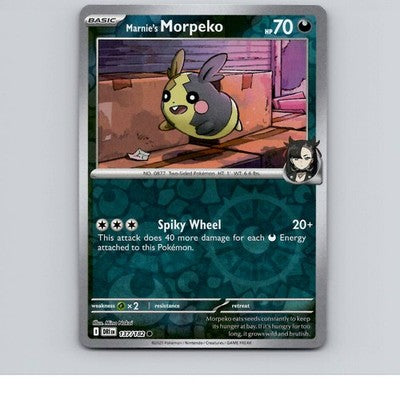 Marnie's Morpeko - 137/182 - DRI - Common/ Reverse Holo - NM