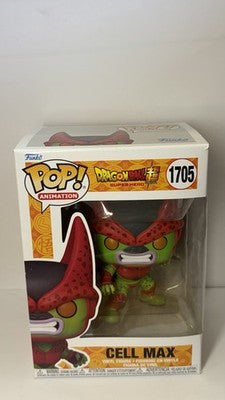 Cell Max Funko Pop! #1705 – Dragon Ball Super: Super Hero Vinyl Figure