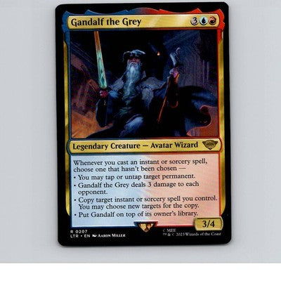 Gandalf the Grey - 207 - LTR - R/ Normal - NM