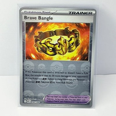 Brave Bangle - WHT SV: White Flare #080/086 Uncommon Reverse Holo NM