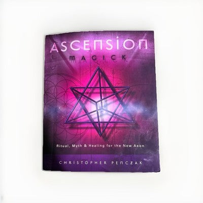 Ascension: Magick Paper Back Book