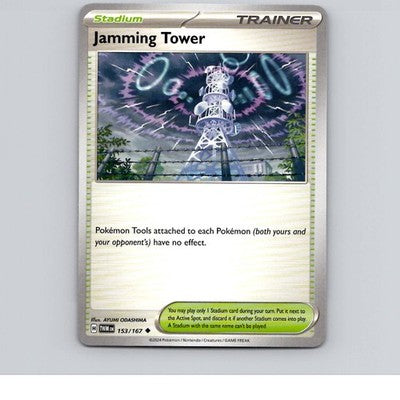 Jamming Tower 153/167 Uncommon Twilight Masquerade Near Mint