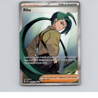 Rika 241/182 Ultra Rare SV04: Paradox Rift Holo NM