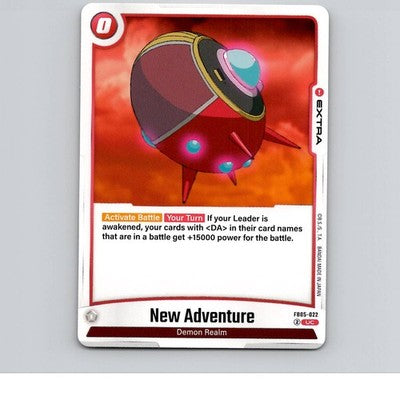 New Adventure Normal New Adventure FB05-022 NM