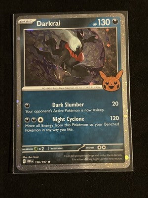 Darkrai 136/197 Trick or Trick Or Treat 2024