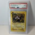 Dark Magneton PSA 9 2000 Pokemon Team Rocket 28/82 Non-Holo Rare MINT