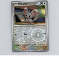 Minccino Reverse Holo SV09: Journey Together 125/159 NM