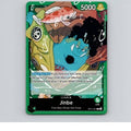 Jinbe (021) Normal A Fist of Divine Speed OP11-021 NM
