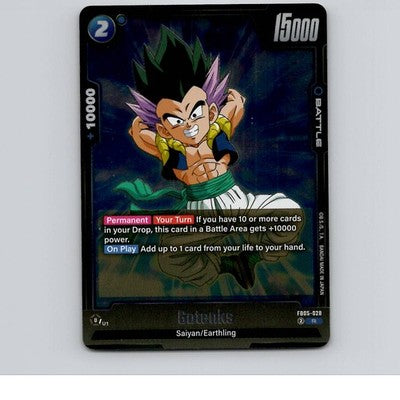 Gotenks Holofoil New Adventure FB05-028 NM