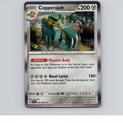 Copperajah - 042/064 - SFA - Rare/ Reverse Holo - NM
