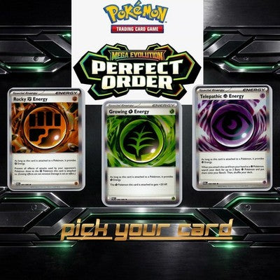 Pokémon Perfect Order - Pick Your Card! Special Energy NM