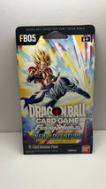 Dragon Ball Super TCG Fusion World New Adventure Booster- New/Factory-Sealed