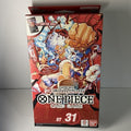 Starter Deck ST-31 Red Monkey D Luffy One Piece TCG- New/Factory Sealed