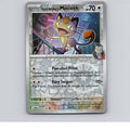 Team Rocket's Meowth - 149/182 - DRI - Common/ Reverse Holo - NM