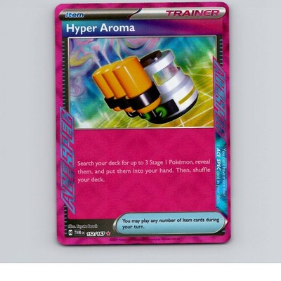 Hyper Aroma 152/167 ACE SPEC Rare Twilight Masquerade Holo Near Mint