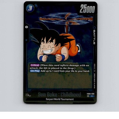 Son Goku : Childhood Holofoil Rivals Clash FB06-030 NM