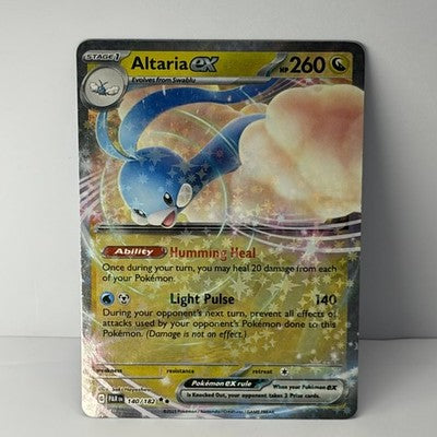 Koraidon ex - SVI SV01: Scarlet & Violet Base Set #125/198 Double Rare Reverse H