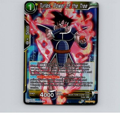 Turles, Power of the Tree Foil Saiyan Showdown BT15-108 NM