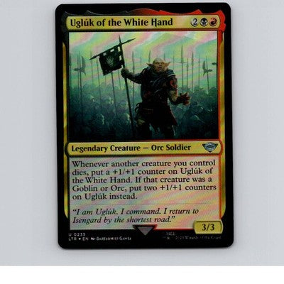 Ugluk of the White Hand - 235 - LTR - U/ Foil - NM