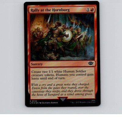 Rally at the Hornburg - 142 - LTR - C/ Foil - NM