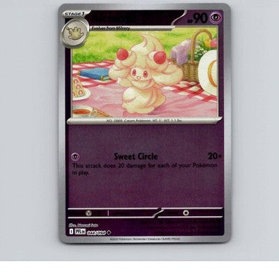 Alcremie - 044/094 - PFL - Uncommon/ Reverse Holofoil - NM