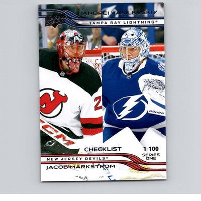 Jacob Markstrom / Andrei Vasilevskiy - 199 - - / Base - NM