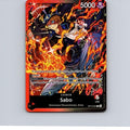 Sabo (OP13-004) OP13-004 Leader Starter Deck 35: Foil Near Mint