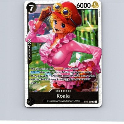Koala ST35-004 Super Rare Starter Deck 35: Foil Near Mint