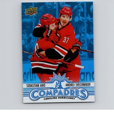 Sebastian Aho/Andrei Svechnikov - CM-9 - - / Base - NM