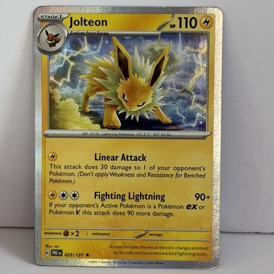 Prismatic Evolutions - Pick Your Card