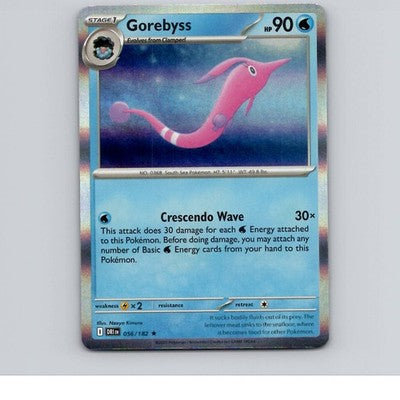 Gorebyss - 056/182 - DRI - Rare/ Holo - NM