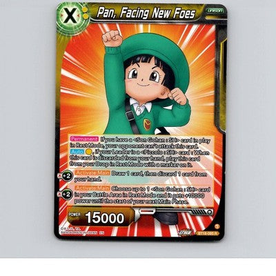 Pan, Facing New Foes Normal Promotion Cards BT18-095 NM